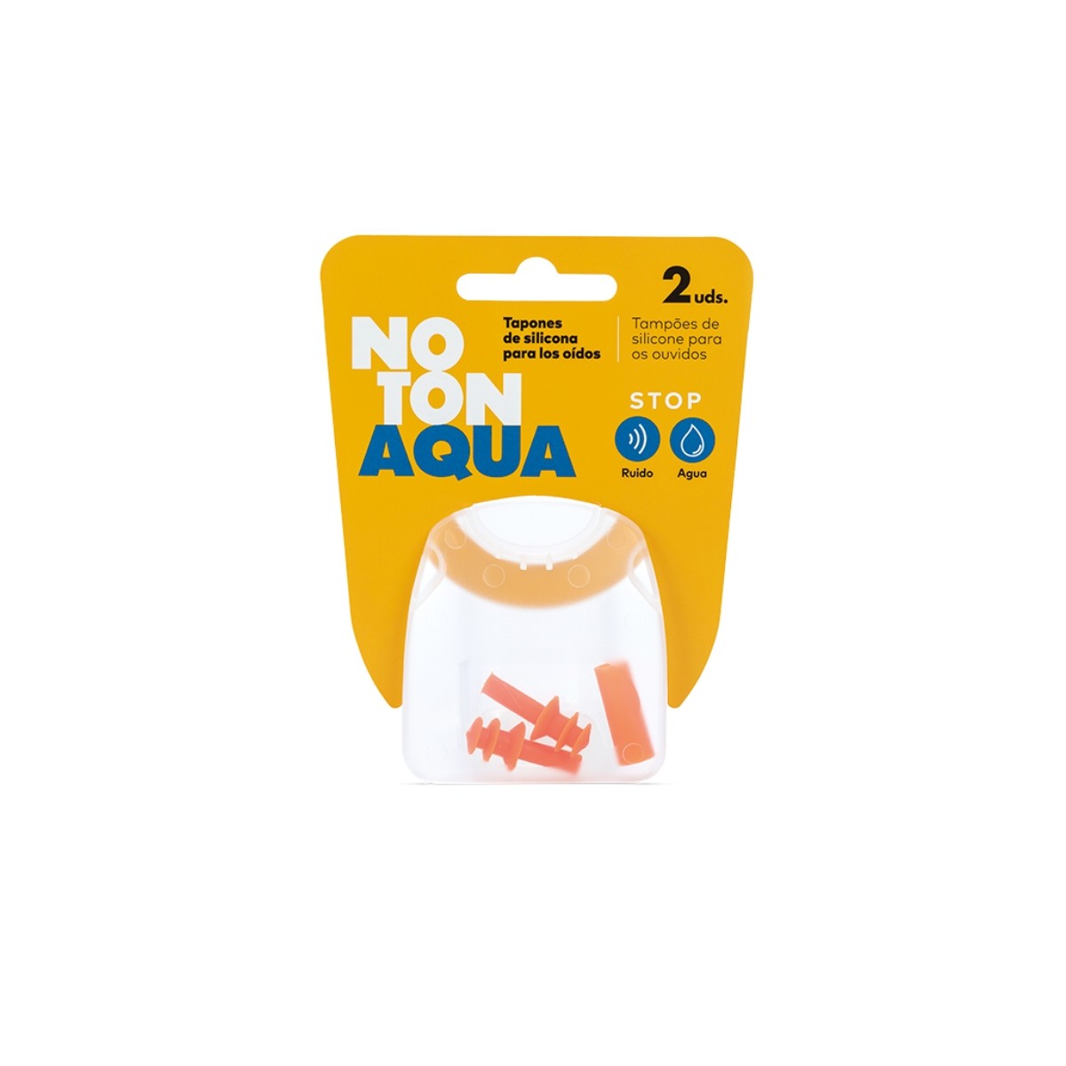 Tapones Oidos Noton Agua 2 Un