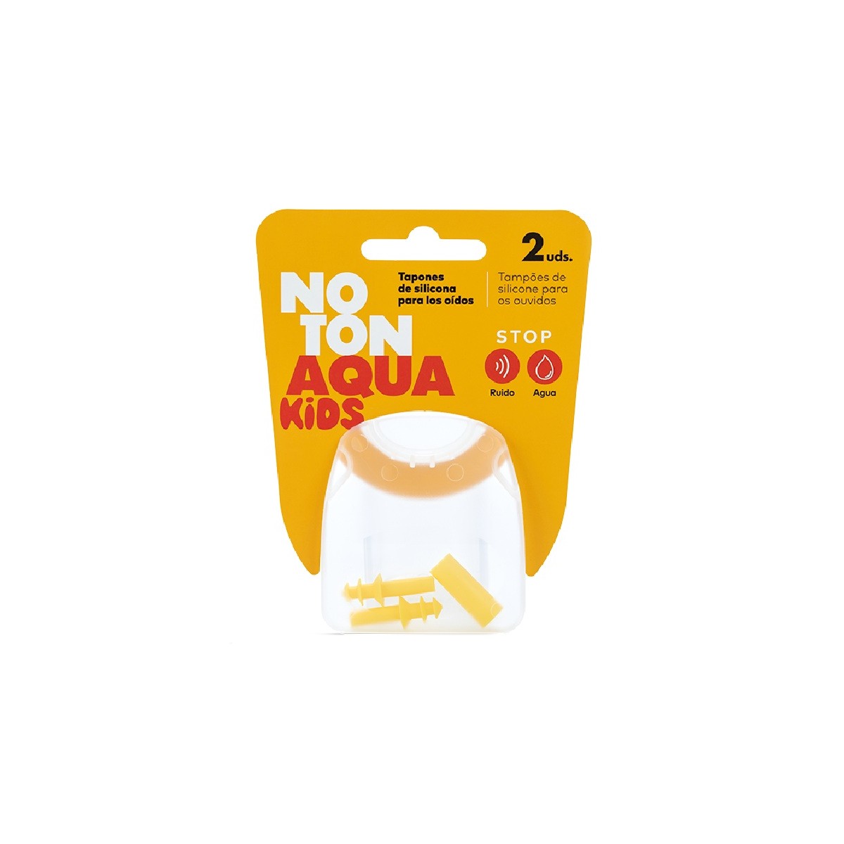 Tapones Oidos Silicona Noton Agua Infantil