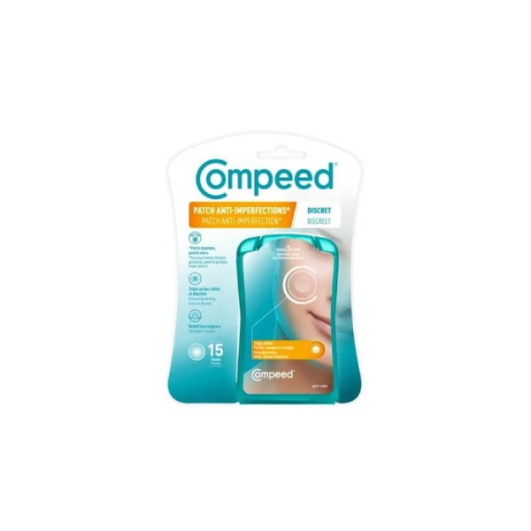 Compeed Parche Anti-Granos Discreto Triple Accion 15...