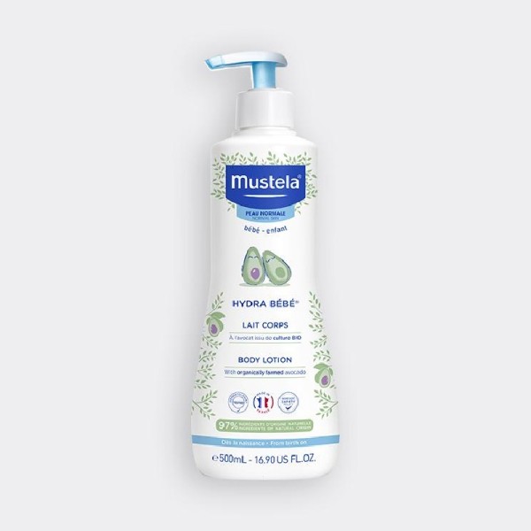 Mustela Hydra Bebé Cuerpo 500 Ml