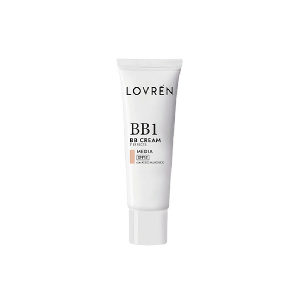Lovren Bb Cream Media 7 Efectos Spf 15 Bb1 25 Ml