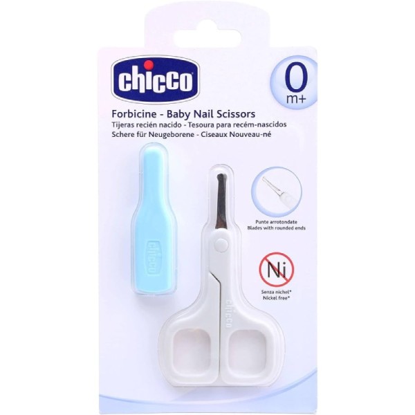 Tijeras Seguridad Uñas Chicco Recien Nacido