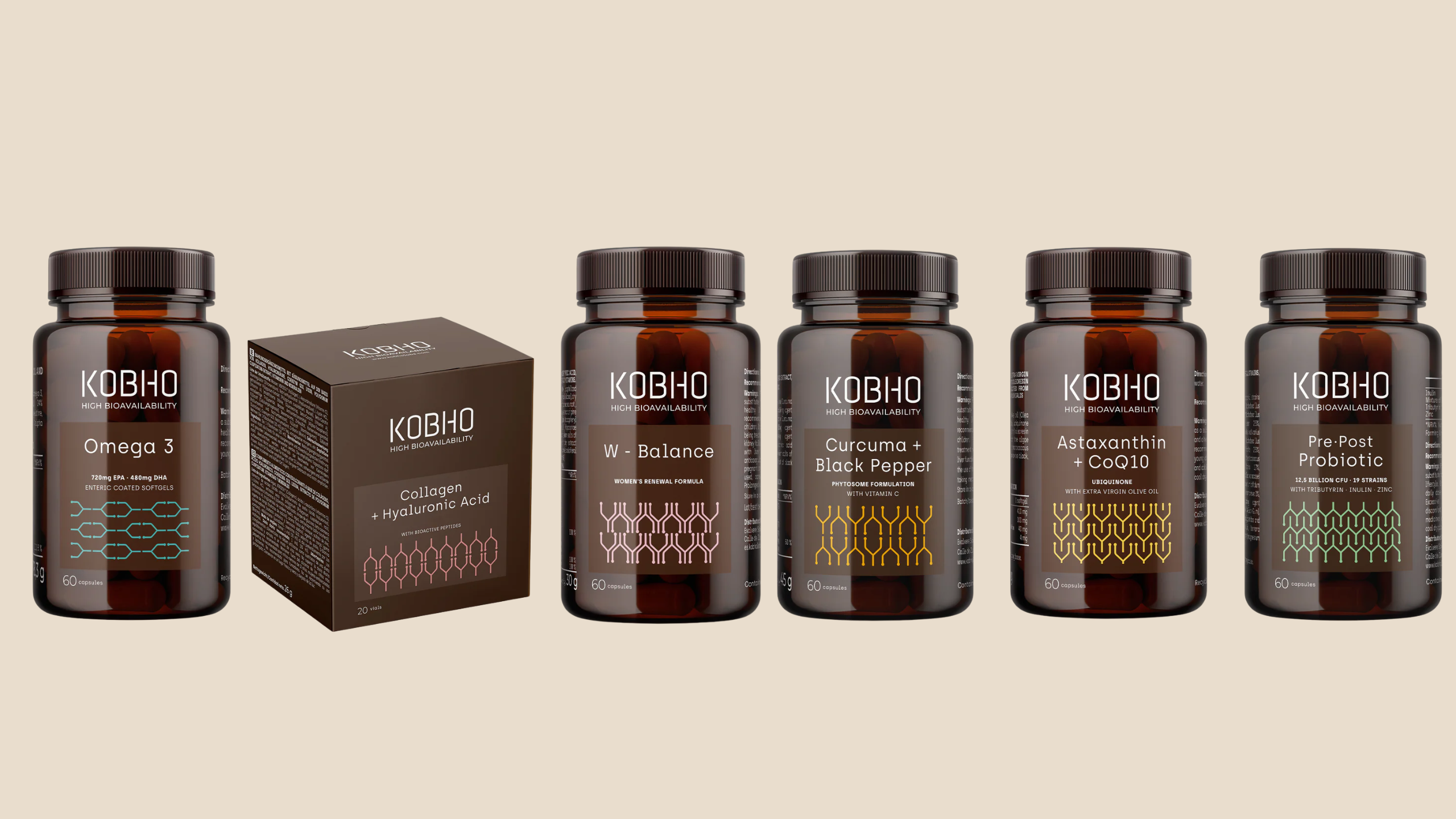 SUPLEMENTOS ALIMENTICIOS KOBHO